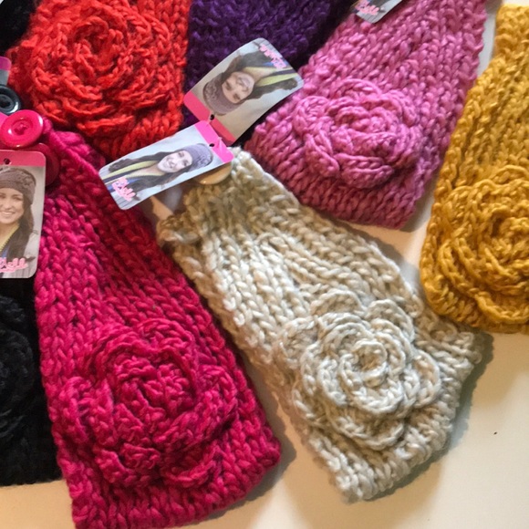 Knitted Headbands for Fall/Winter - Picture 3 of 6